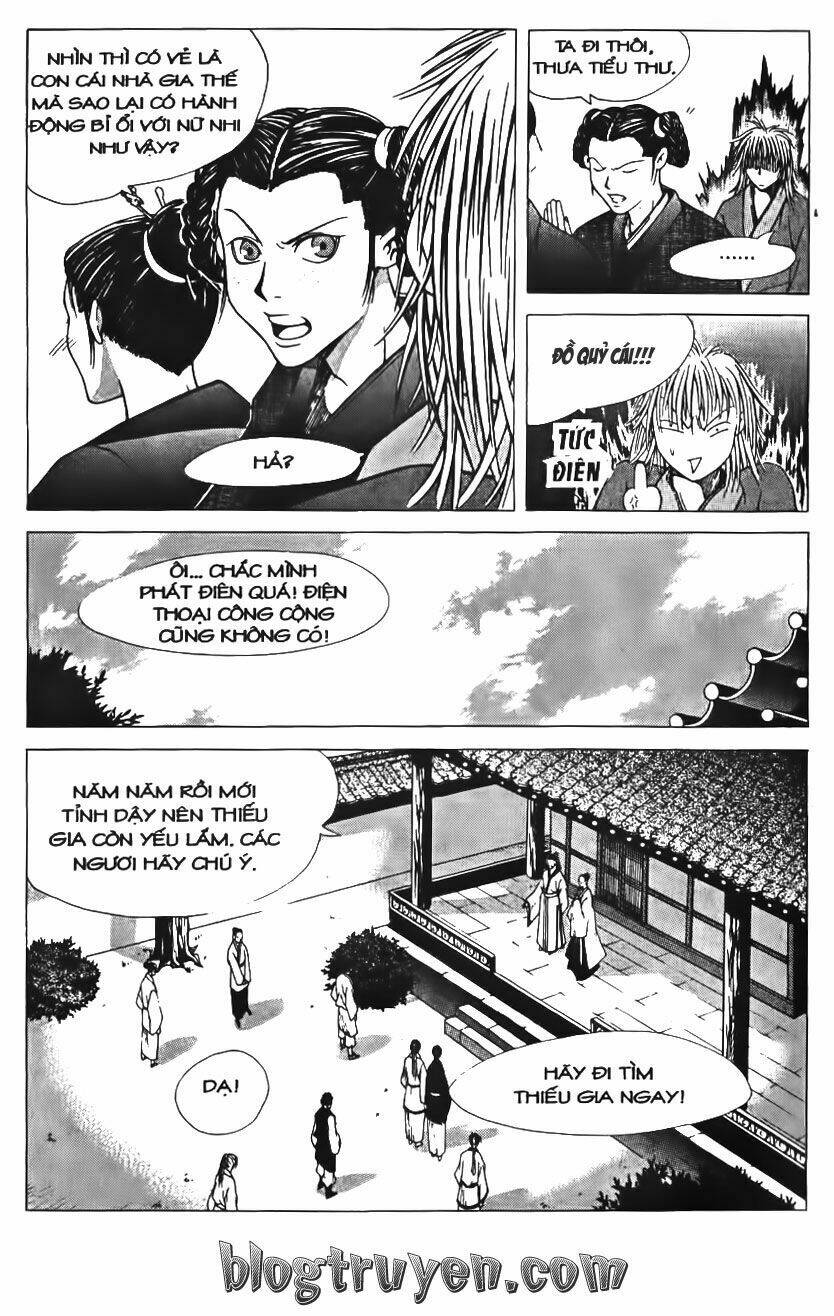 Threads Of Time – Dòng Thời Gian Chapter 4 - Trang 2