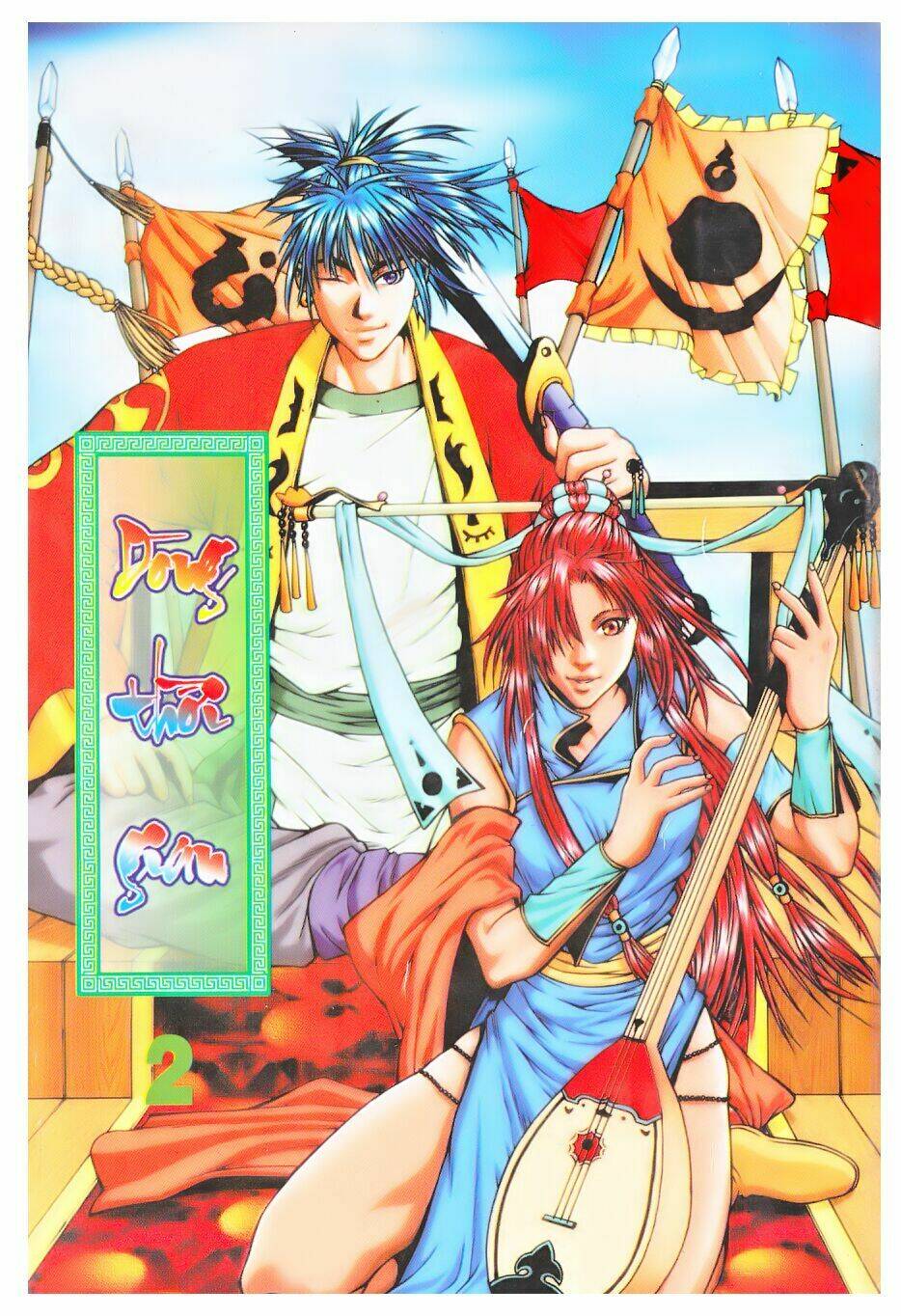 Threads Of Time – Dòng Thời Gian Chapter 6 - Trang 2