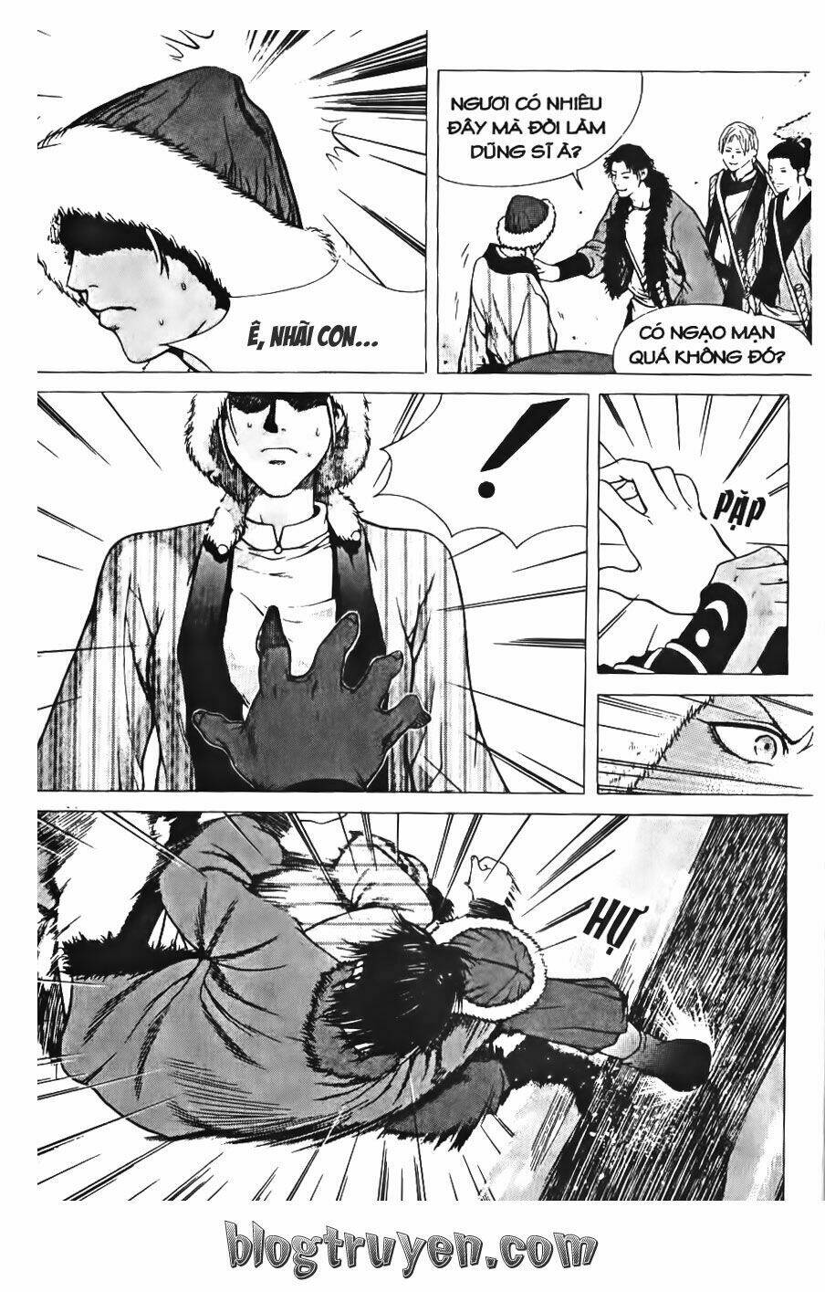 Threads Of Time – Dòng Thời Gian Chapter 6 - Trang 2