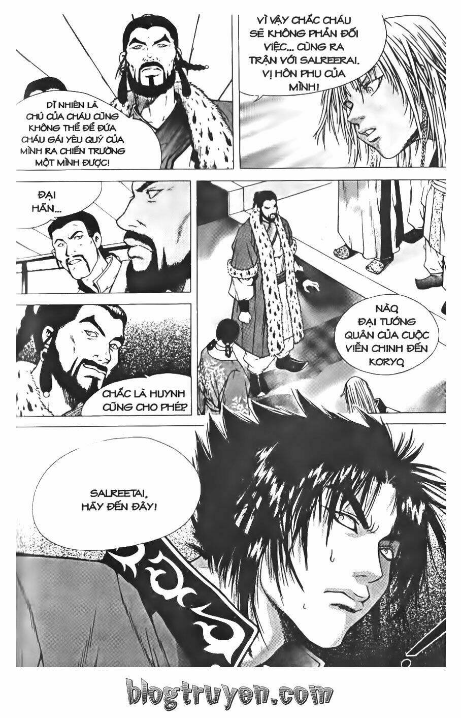 Threads Of Time – Dòng Thời Gian Chapter 6 - Trang 2