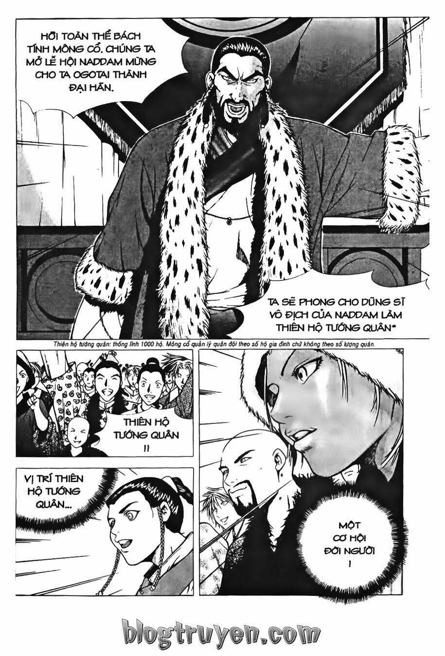 Threads Of Time – Dòng Thời Gian Chapter 6 - Trang 2