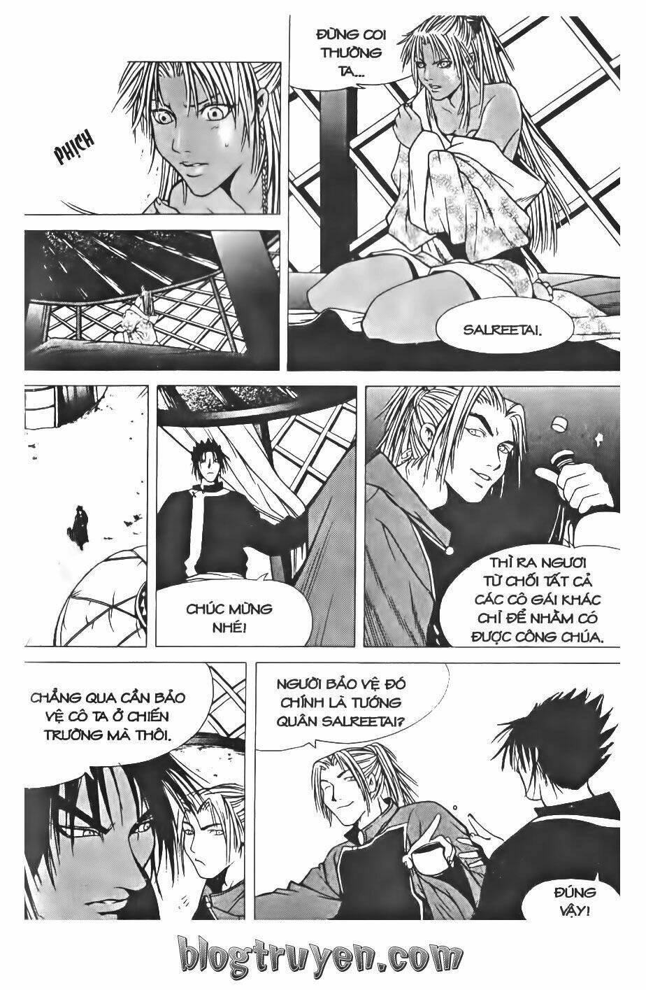 Threads Of Time – Dòng Thời Gian Chapter 6 - Trang 2