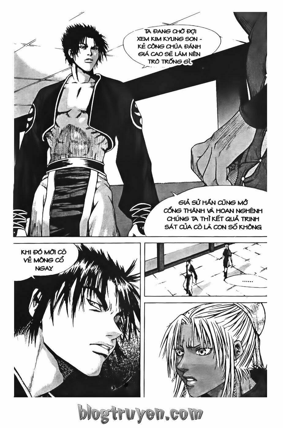 Threads Of Time – Dòng Thời Gian Chapter 10 - Trang 2