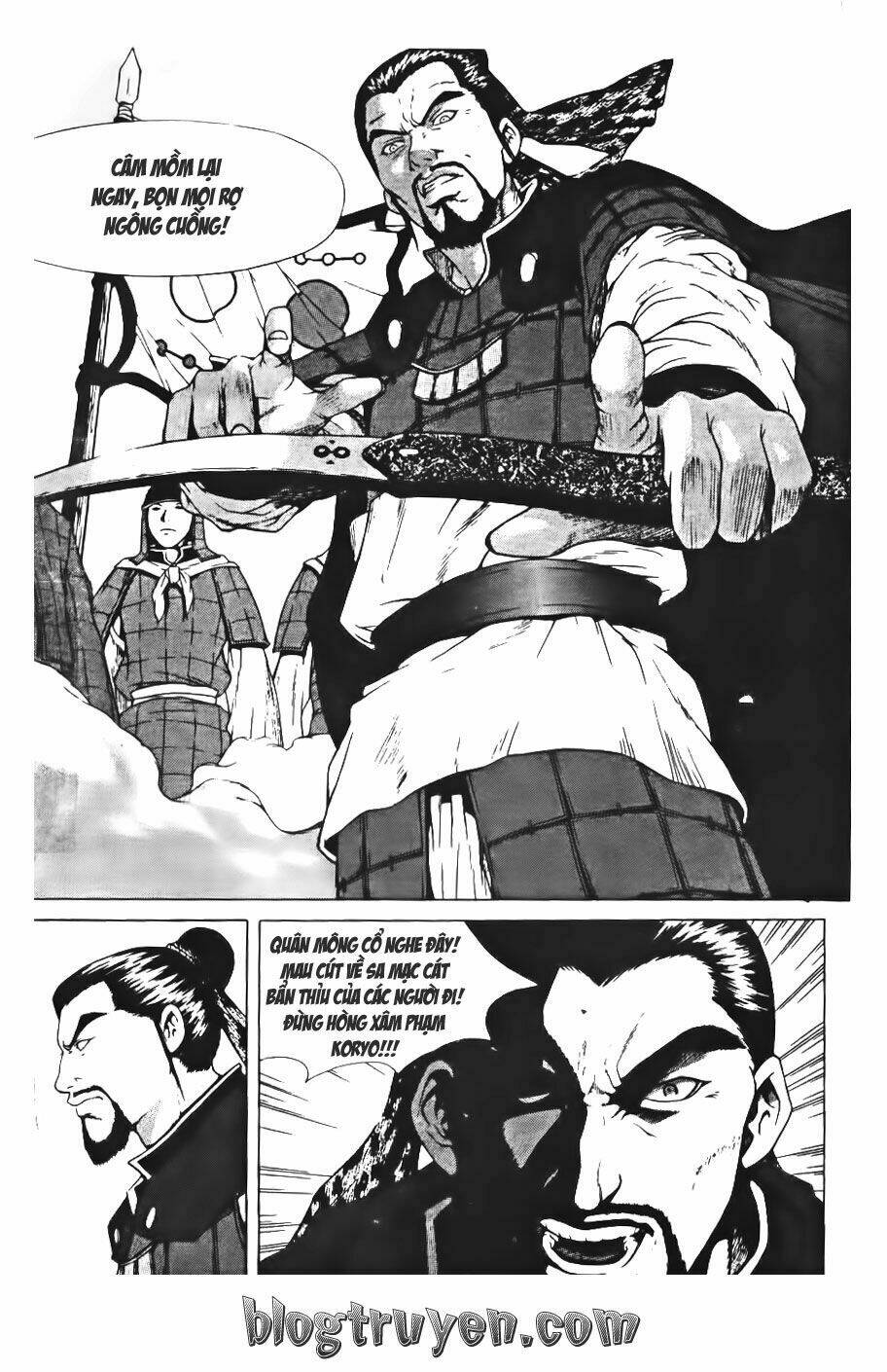 Threads Of Time – Dòng Thời Gian Chapter 10 - Trang 2