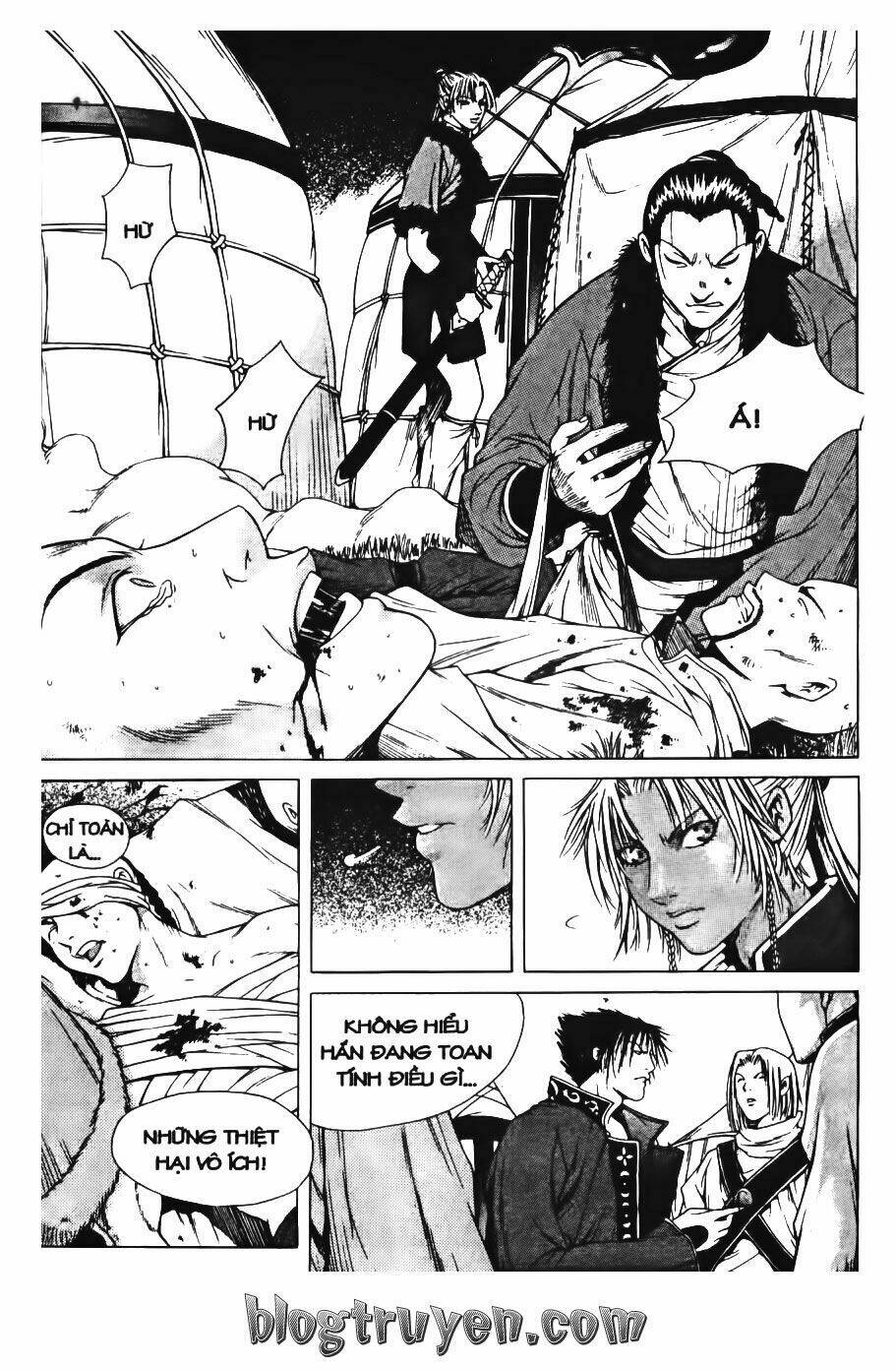 Threads Of Time – Dòng Thời Gian Chapter 11 - Trang 2