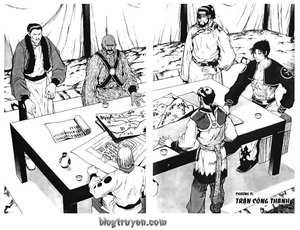 Threads Of Time – Dòng Thời Gian Chapter 11 - Trang 2