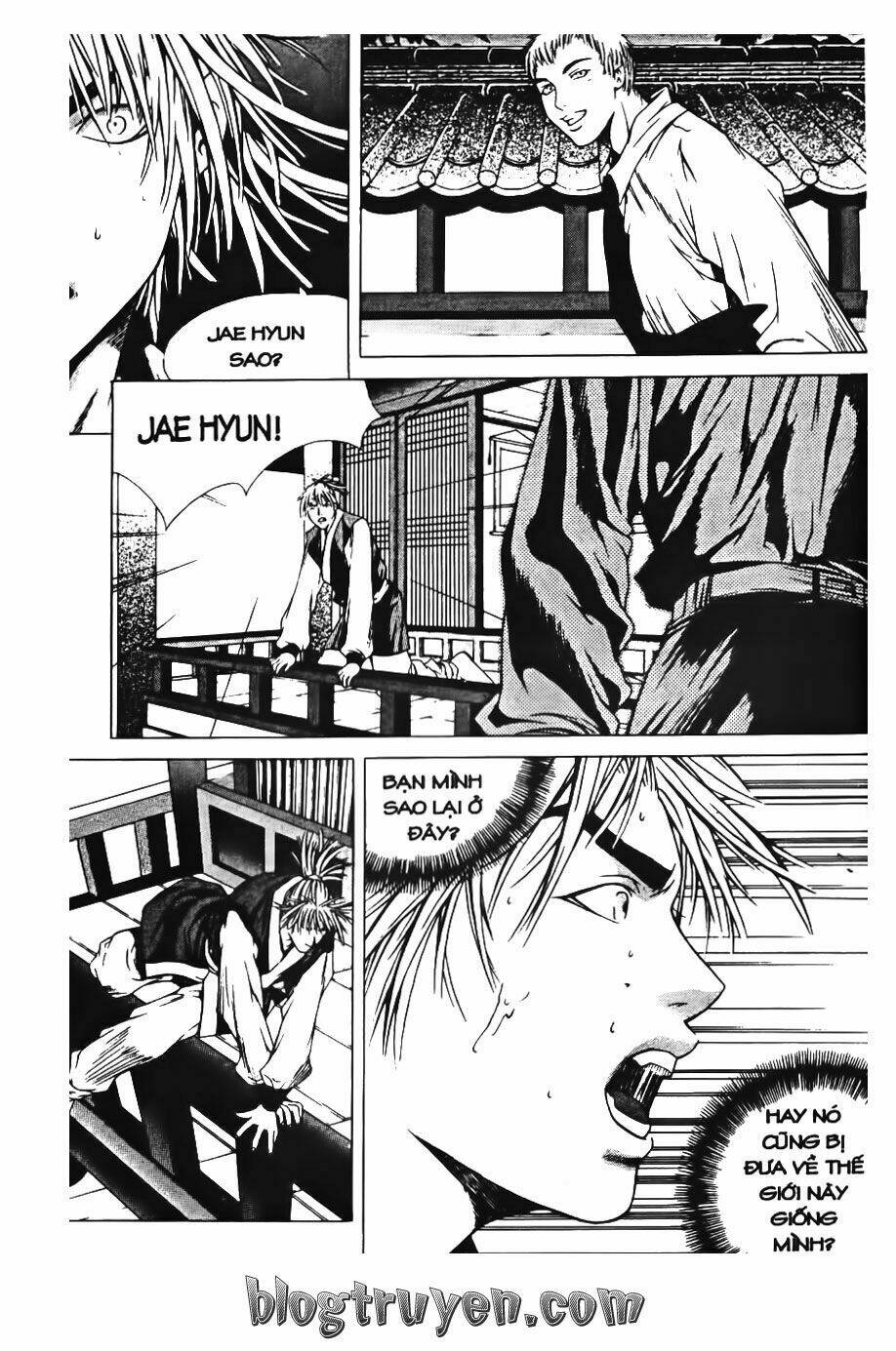 Threads Of Time – Dòng Thời Gian Chapter 11 - Trang 2