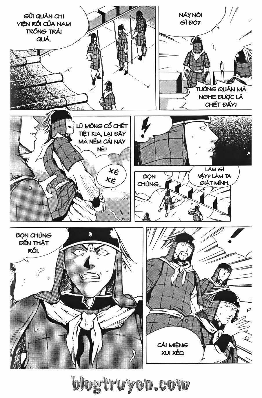 Threads Of Time – Dòng Thời Gian Chapter 11 - Trang 2