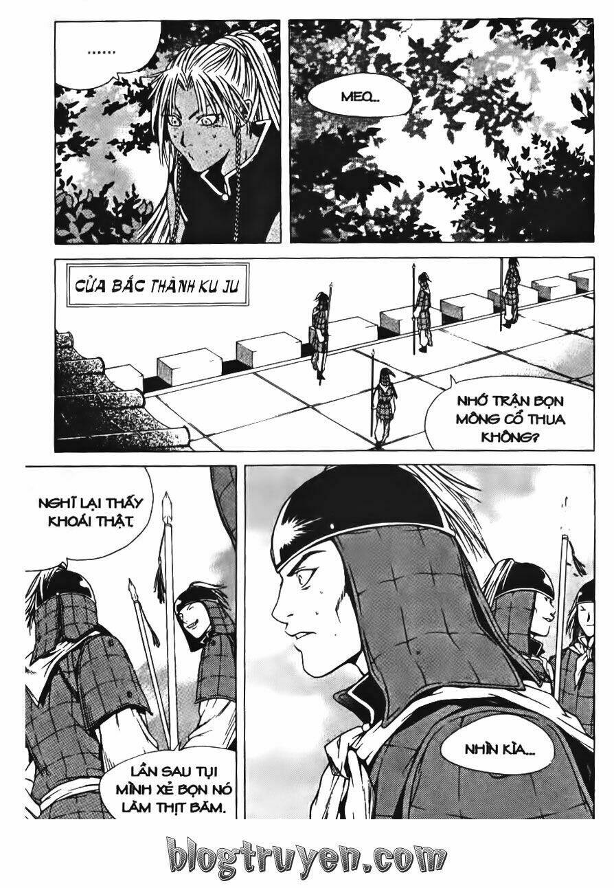 Threads Of Time – Dòng Thời Gian Chapter 11 - Trang 2