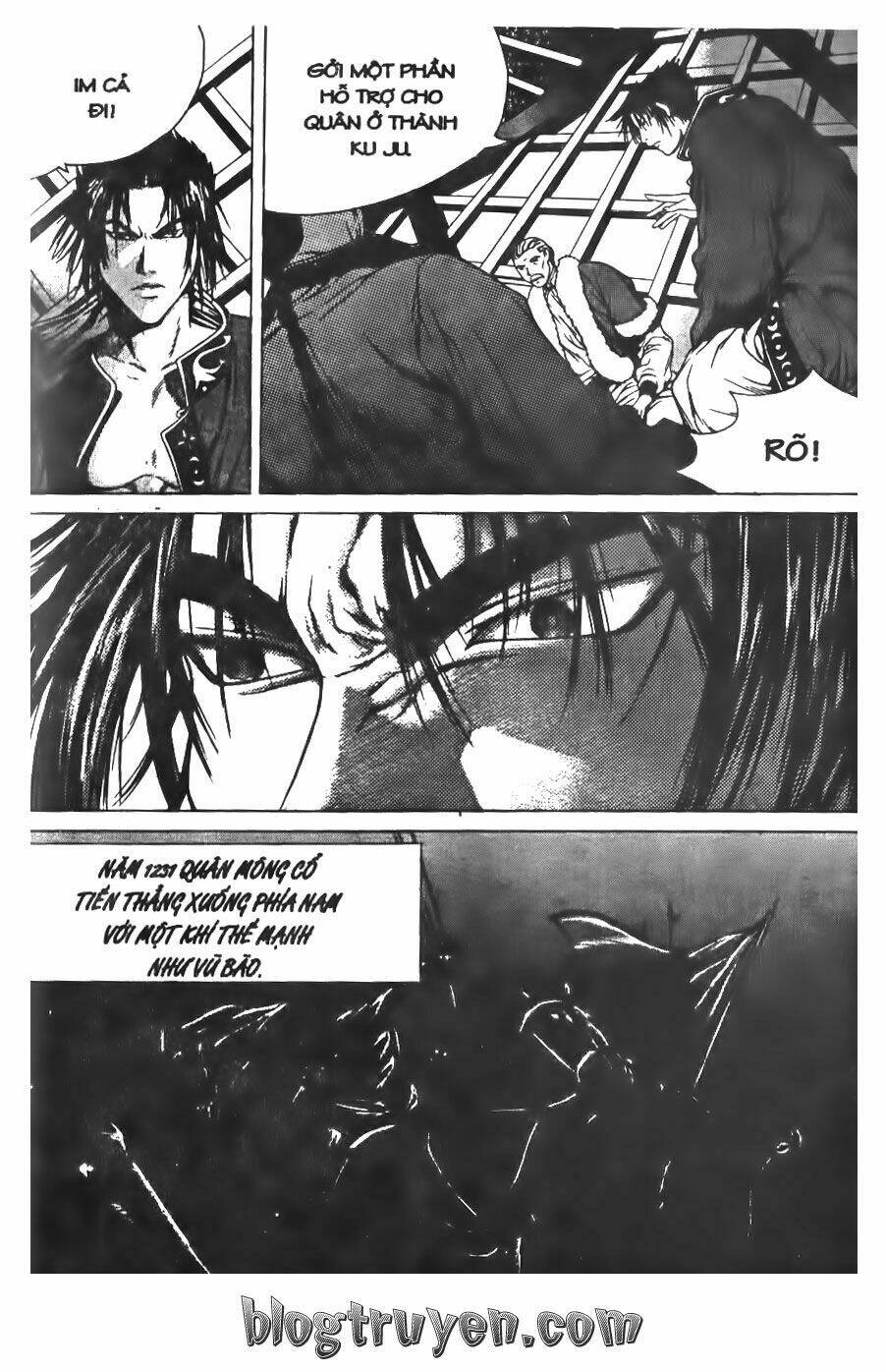 Threads Of Time – Dòng Thời Gian Chapter 14 - Trang 2