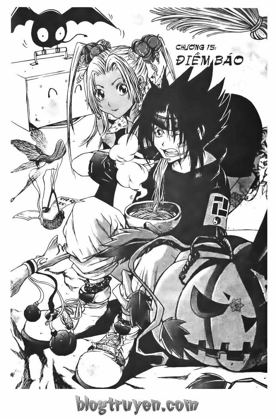 Threads Of Time – Dòng Thời Gian Chapter 15 - Trang 2