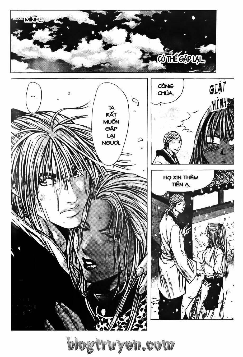 Threads Of Time – Dòng Thời Gian Chapter 15 - Trang 2
