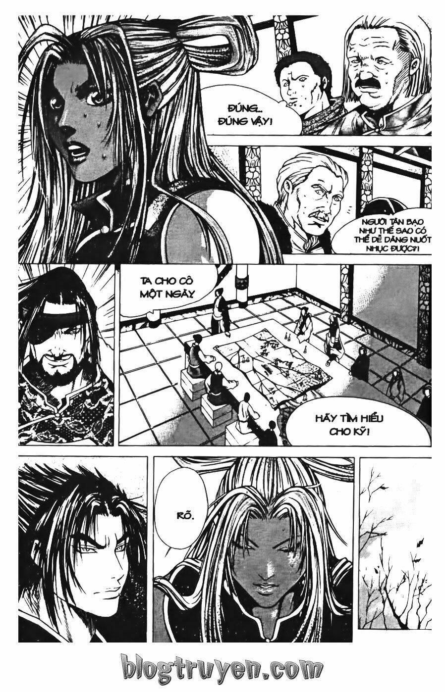 Threads Of Time – Dòng Thời Gian Chapter 15 - Trang 2