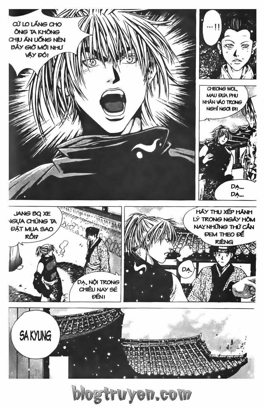 Threads Of Time – Dòng Thời Gian Chapter 15 - Trang 2