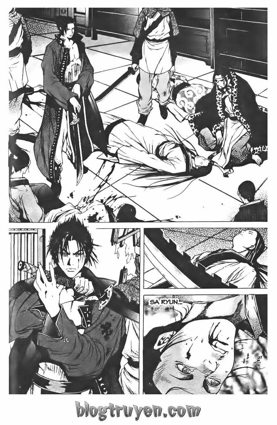 Threads Of Time – Dòng Thời Gian Chapter 17 - Trang 2