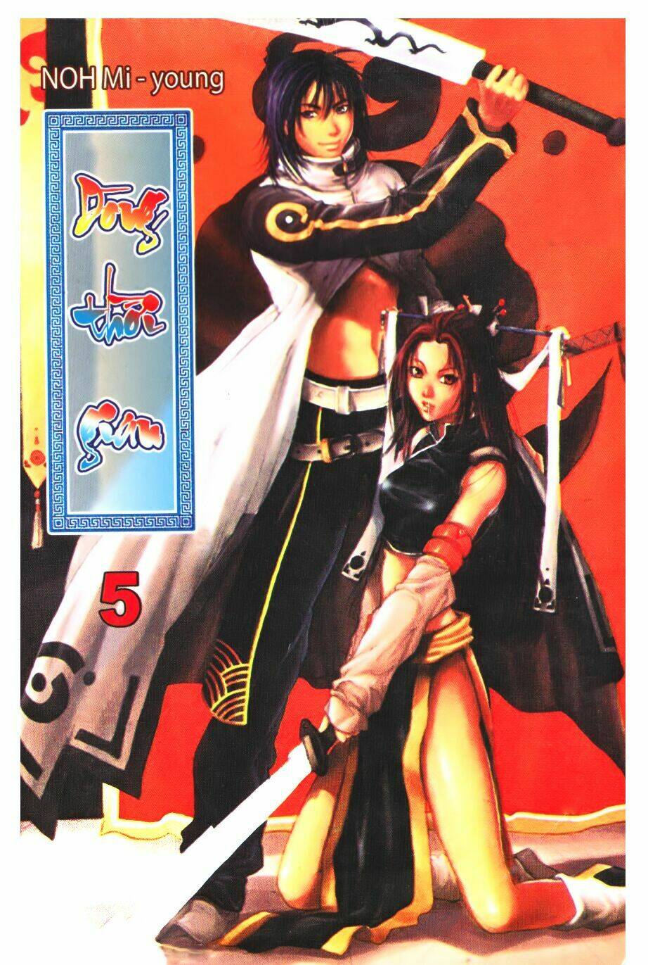 Threads Of Time – Dòng Thời Gian Chapter 19 - Trang 2