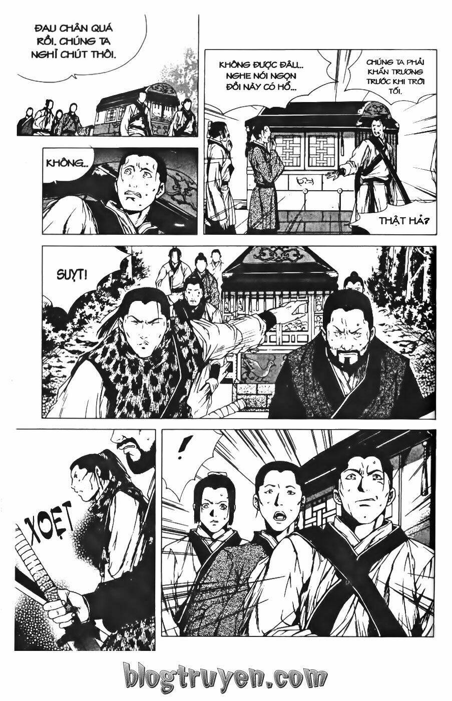 Threads Of Time – Dòng Thời Gian Chapter 27 - Trang 2