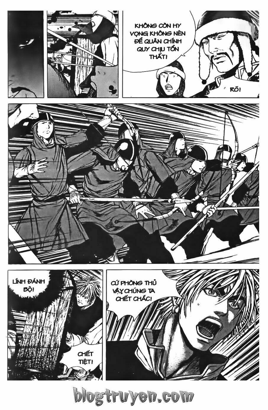 Threads Of Time – Dòng Thời Gian Chapter 30 - Trang 2