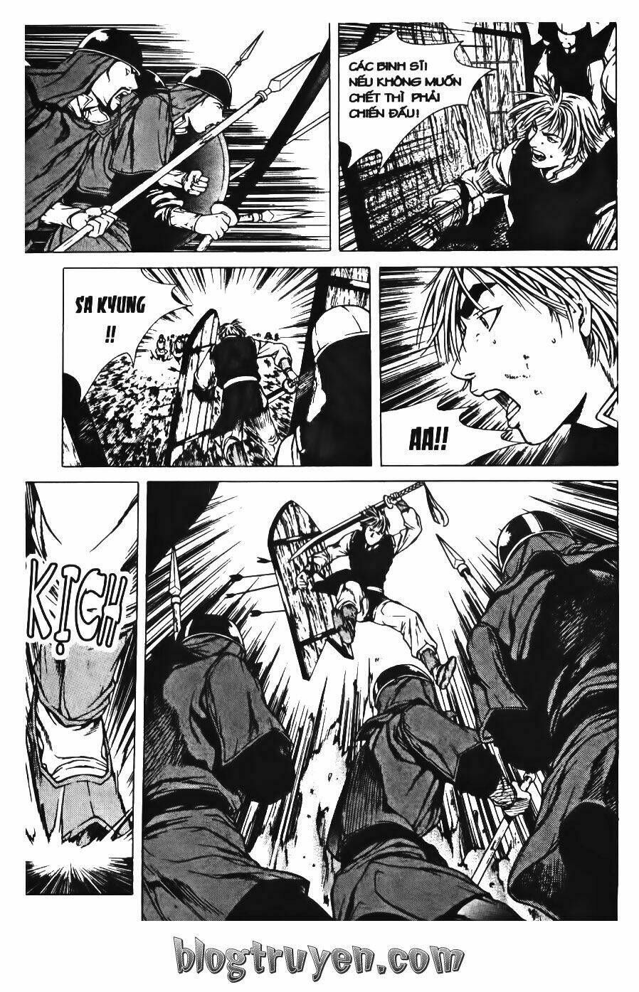 Threads Of Time – Dòng Thời Gian Chapter 30 - Trang 2