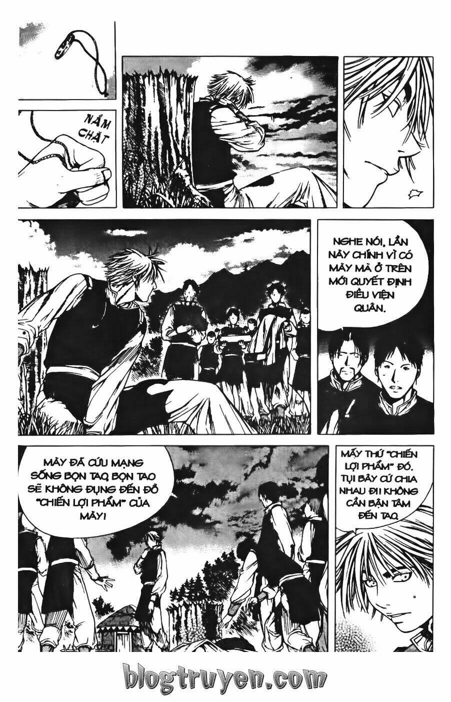 Threads Of Time – Dòng Thời Gian Chapter 31 - Trang 2