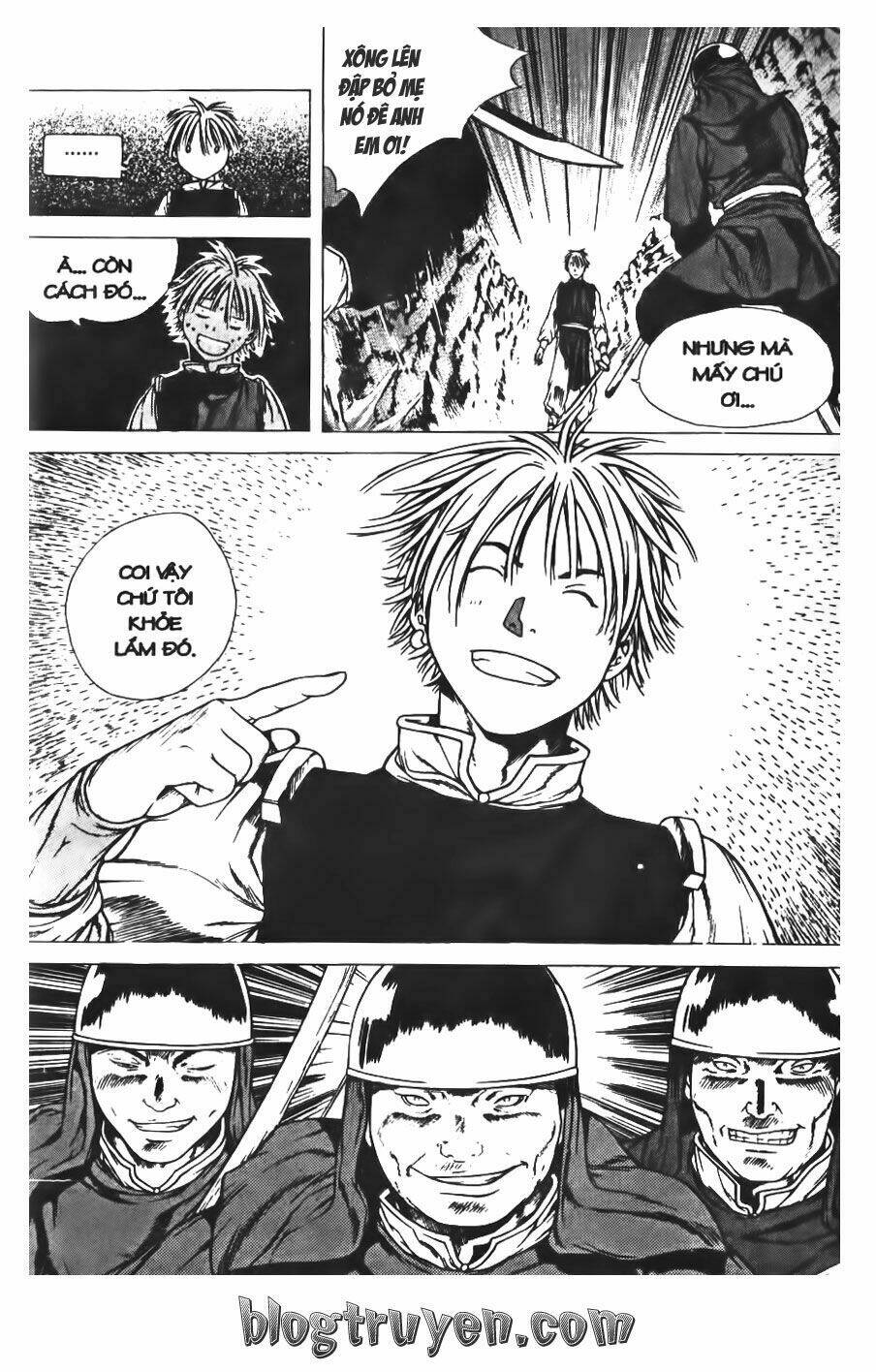 Threads Of Time – Dòng Thời Gian Chapter 33 - Trang 2