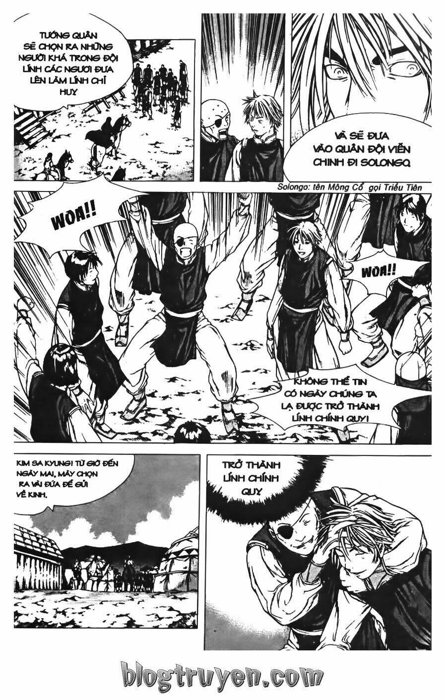 Threads Of Time – Dòng Thời Gian Chapter 33 - Trang 2