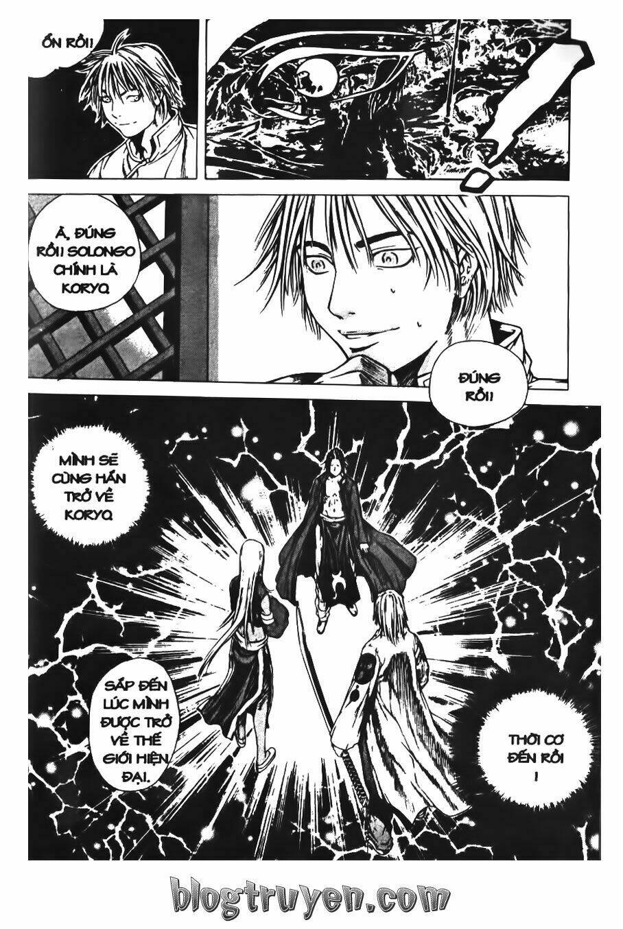 Threads Of Time – Dòng Thời Gian Chapter 35 - Trang 2