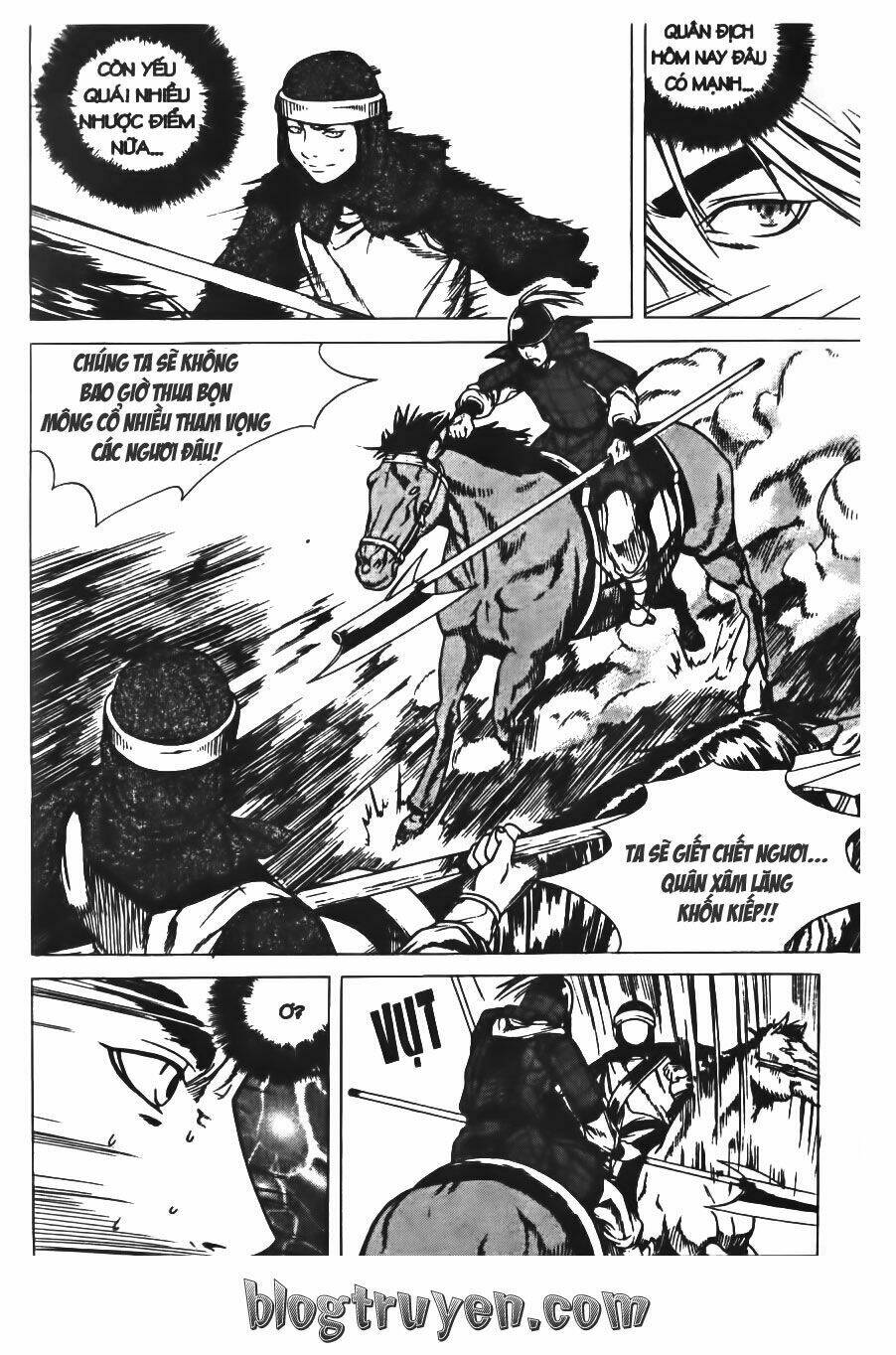 Threads Of Time – Dòng Thời Gian Chapter 36 - Trang 2