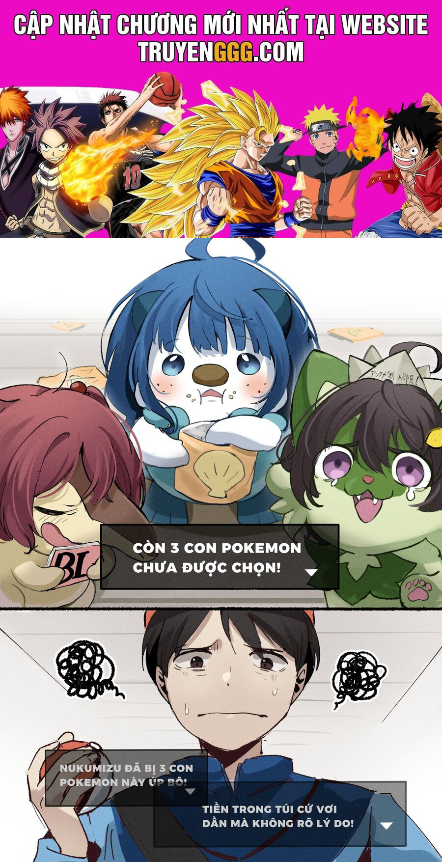 Nữ Chính Thua Cuộc Trong Vũ Trụ Pokemon Chapter 3 - Trang 2