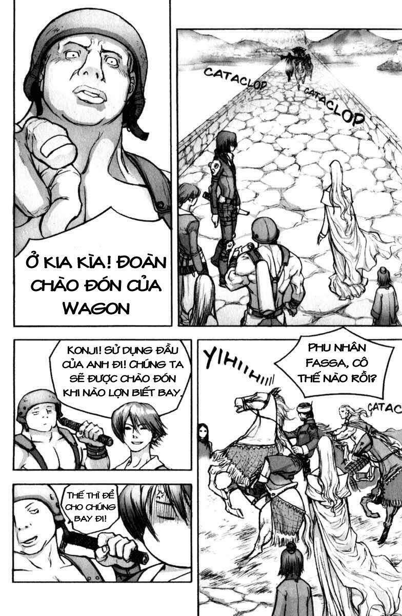 Chunchu Chapter 4 - Trang 2