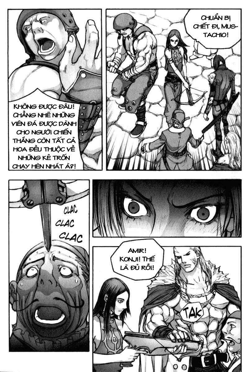 Chunchu Chapter 4 - Trang 2