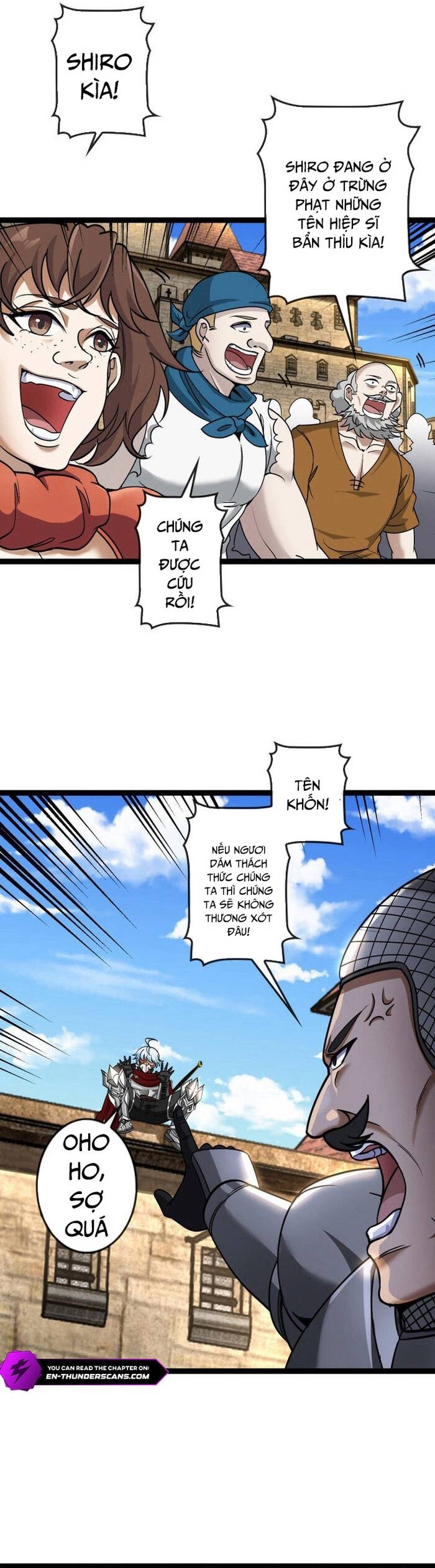 Sự Báo Thù Của Hiệp Sĩ Mạnh Nhất Bị Phản Bội Chapter 1 - Trang 2