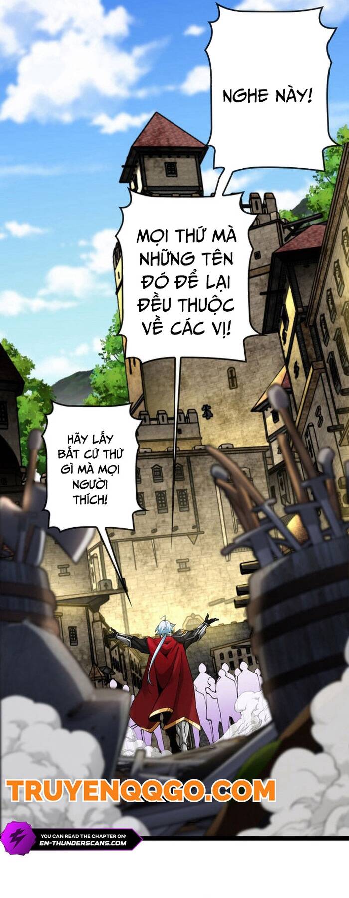 Sự Báo Thù Của Hiệp Sĩ Mạnh Nhất Bị Phản Bội Chapter 1 - Trang 2