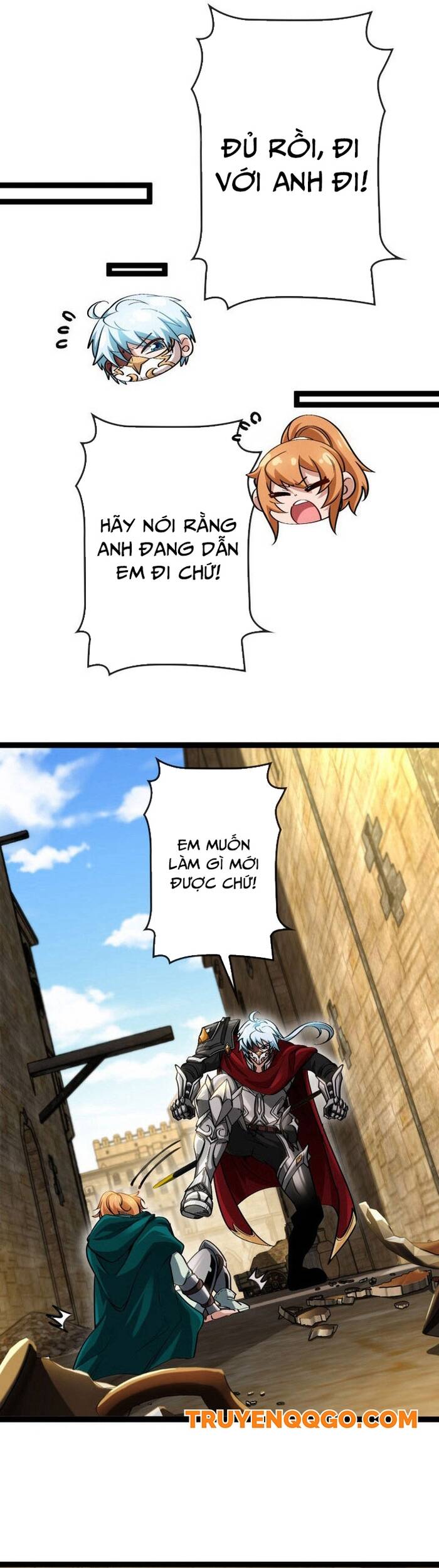 Sự Báo Thù Của Hiệp Sĩ Mạnh Nhất Bị Phản Bội Chapter 3 - Trang 2