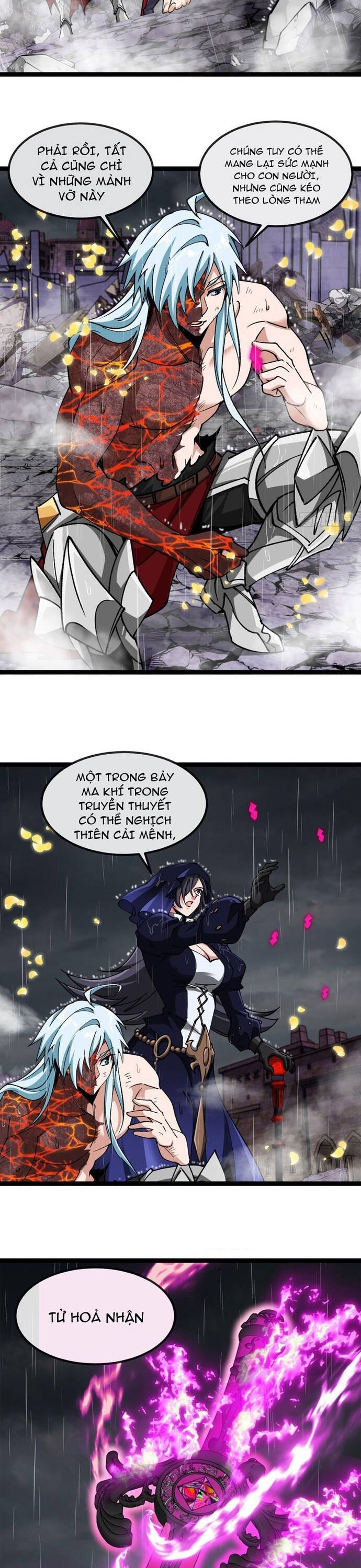 Sự Báo Thù Của Hiệp Sĩ Mạnh Nhất Bị Phản Bội Chapter 10 - Trang 2