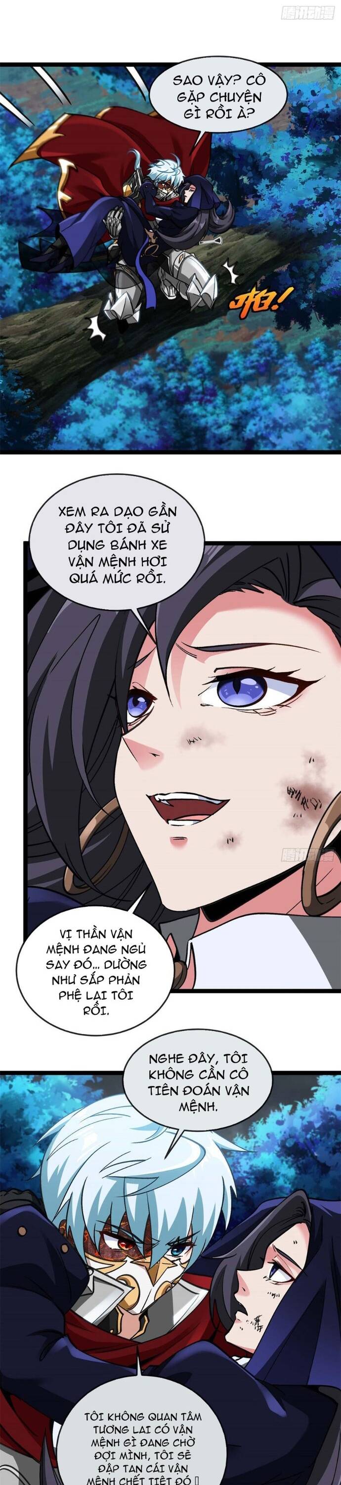 Sự Báo Thù Của Hiệp Sĩ Mạnh Nhất Bị Phản Bội Chapter 14 - Trang 2