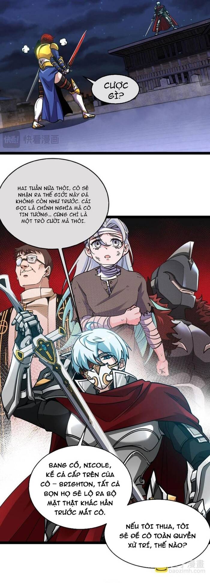 Sự Báo Thù Của Hiệp Sĩ Mạnh Nhất Bị Phản Bội Chapter 19 - Trang 2