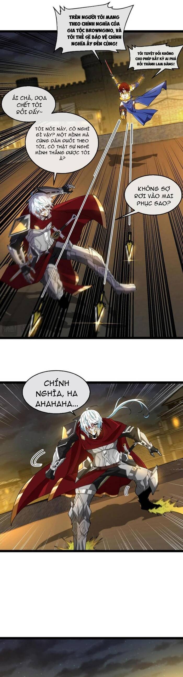 Sự Báo Thù Của Hiệp Sĩ Mạnh Nhất Bị Phản Bội Chapter 19 - Trang 2