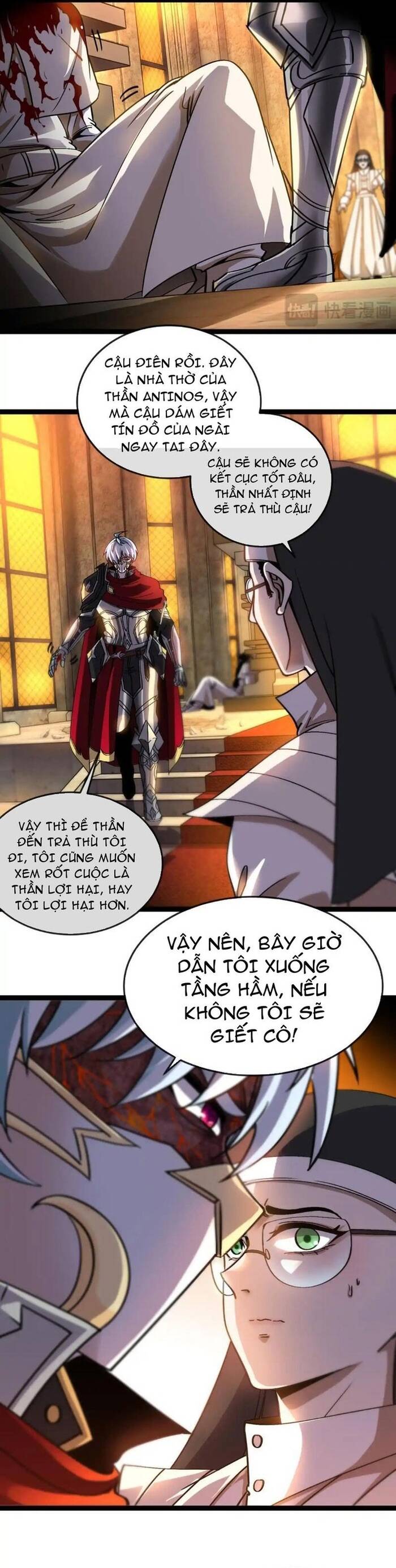 Sự Báo Thù Của Hiệp Sĩ Mạnh Nhất Bị Phản Bội Chapter 21 - Trang 2