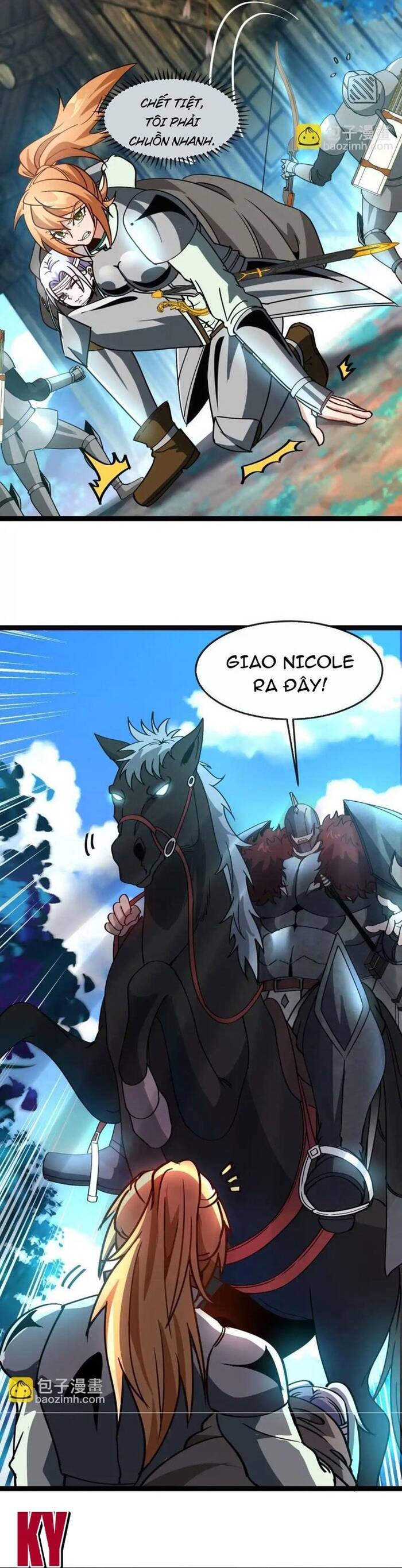 Sự Báo Thù Của Hiệp Sĩ Mạnh Nhất Bị Phản Bội Chapter 22 - Trang 2