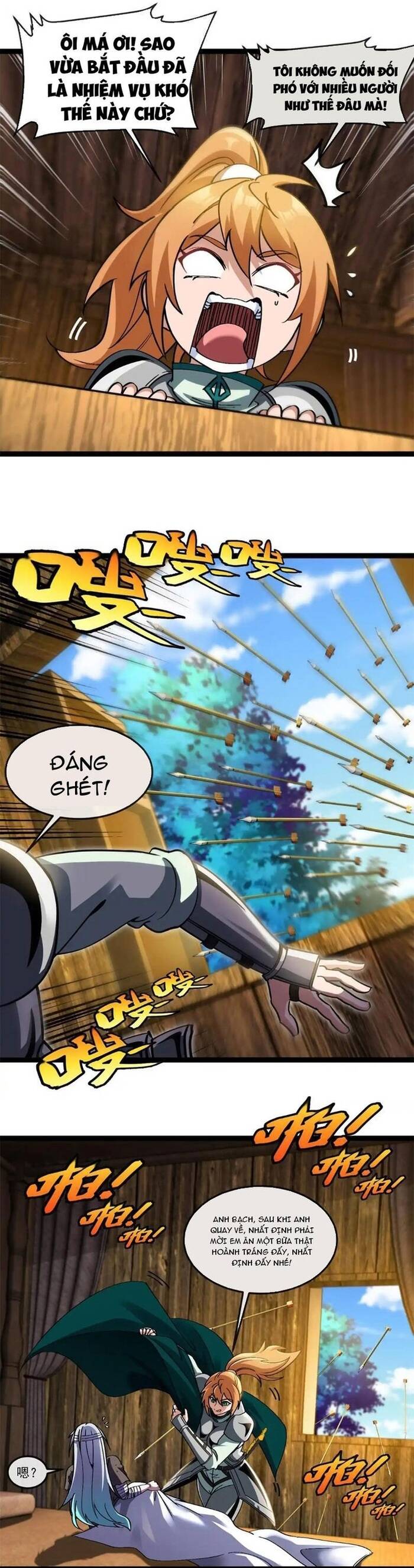 Sự Báo Thù Của Hiệp Sĩ Mạnh Nhất Bị Phản Bội Chapter 22 - Trang 2