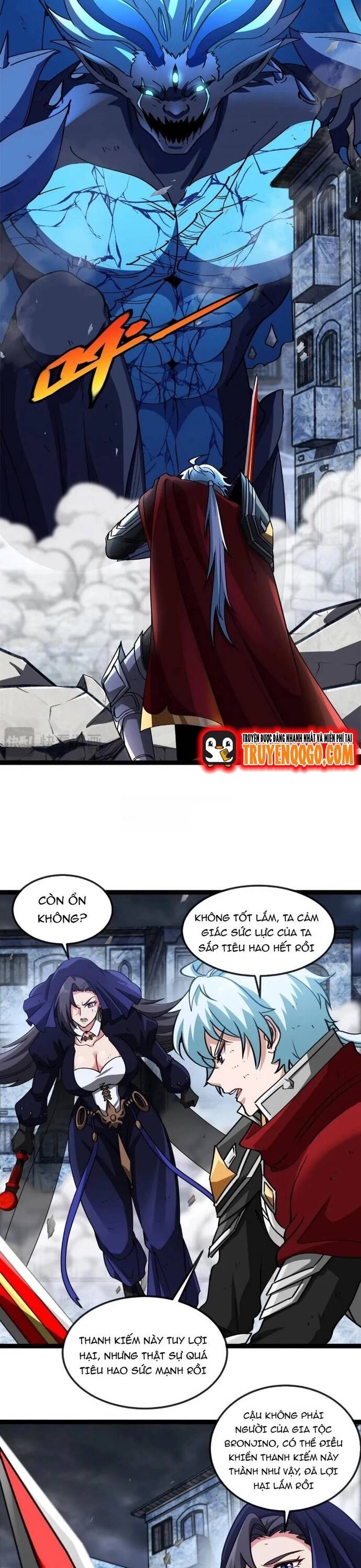 Sự Báo Thù Của Hiệp Sĩ Mạnh Nhất Bị Phản Bội Chapter 32 - Trang 2