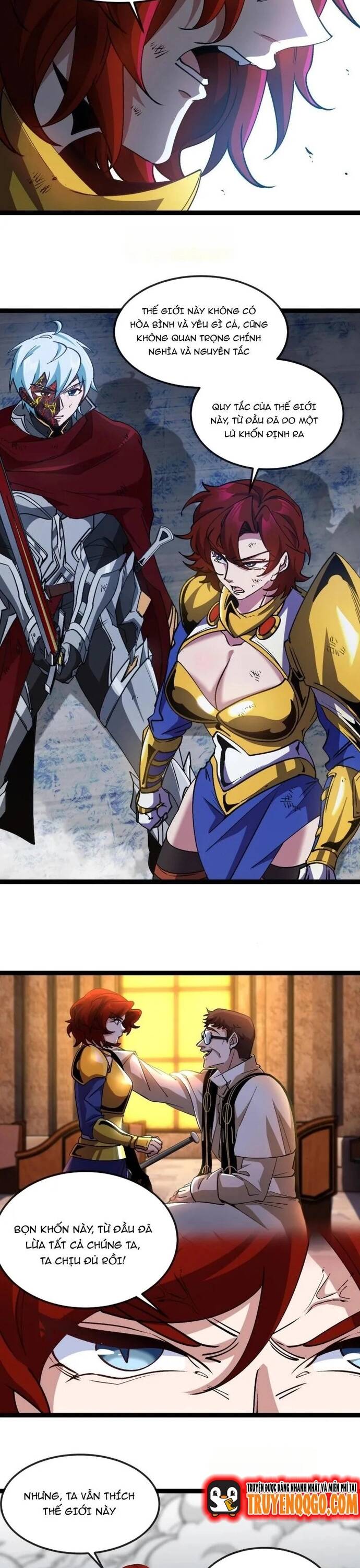 Sự Báo Thù Của Hiệp Sĩ Mạnh Nhất Bị Phản Bội Chapter 32 - Trang 2