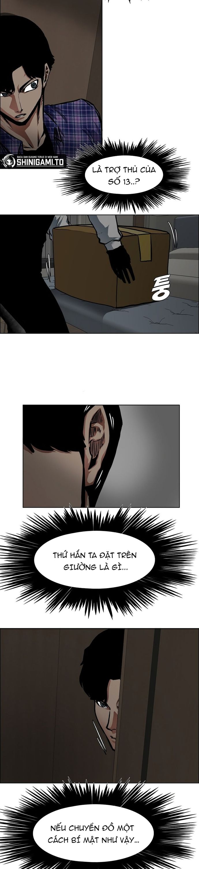 Gia Đình Bí Mật Chapter 22 - Trang 2