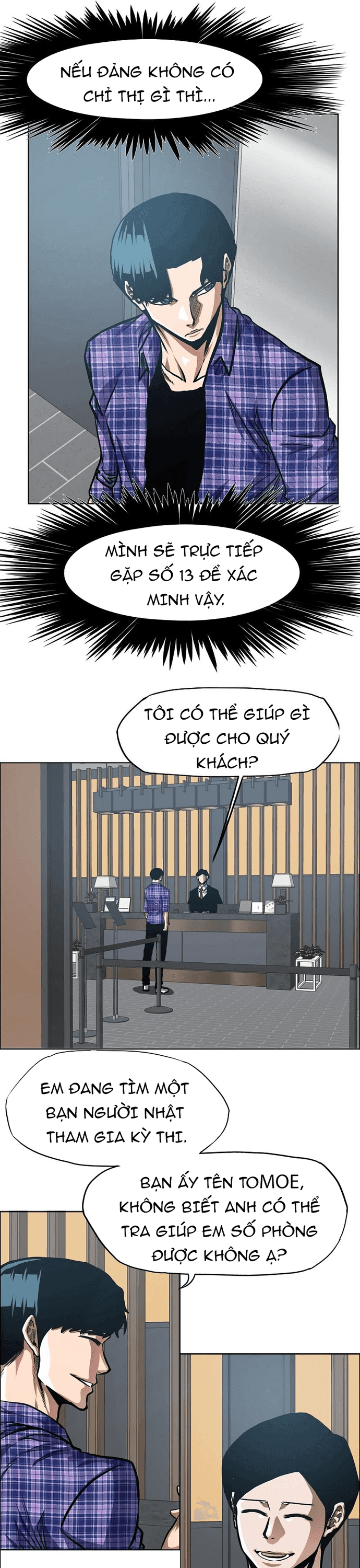 Gia Đình Bí Mật Chapter 22 - Trang 2