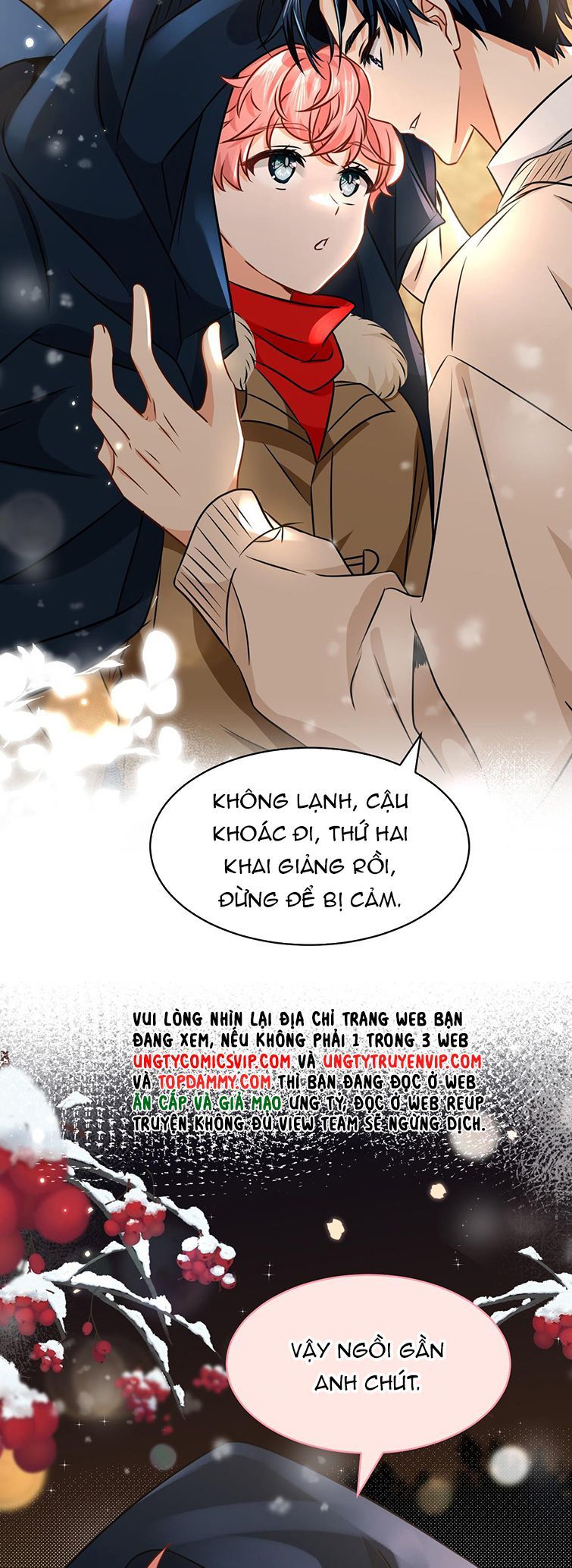 Tin Tức Tố Nói Chúng Ta Không Có Khả Năng Chapter 63 - Trang 2