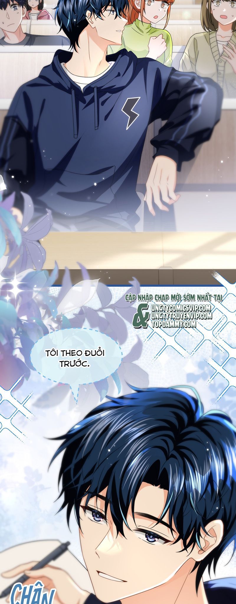 Tin Tức Tố Nói Chúng Ta Không Có Khả Năng Chapter 96 - Trang 2