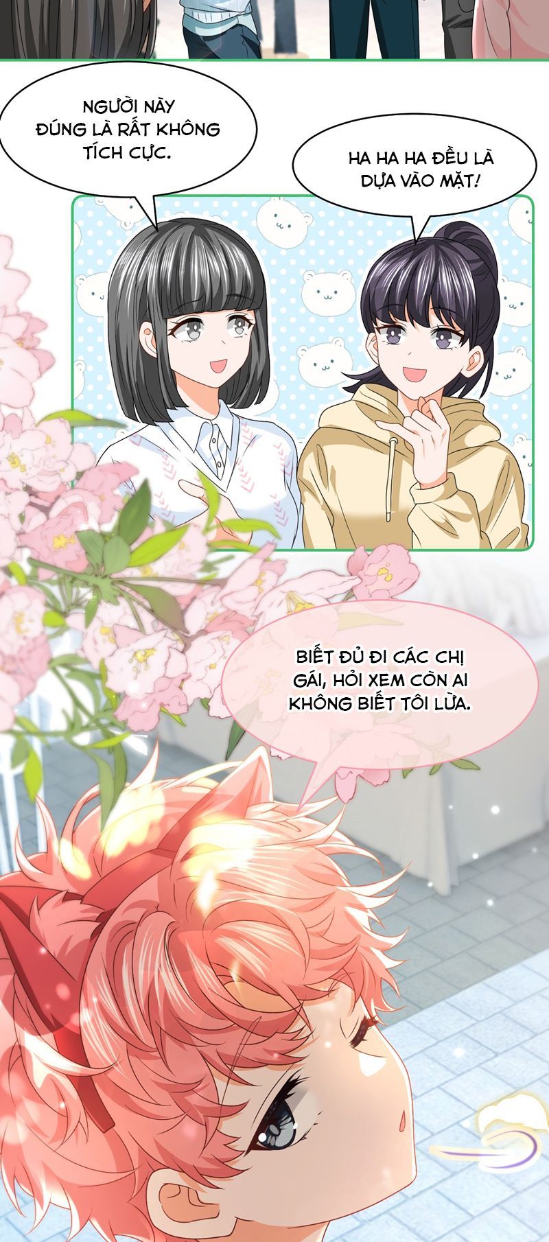 Tin Tức Tố Nói Chúng Ta Không Có Khả Năng Chapter 99 - Trang 2