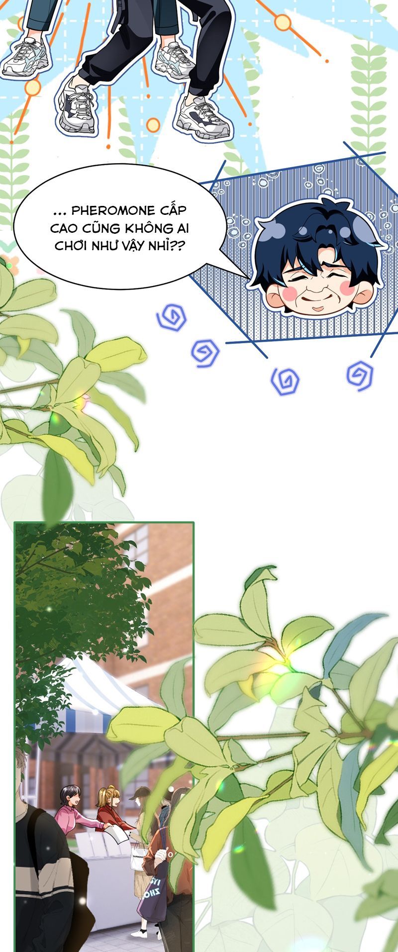 Tin Tức Tố Nói Chúng Ta Không Có Khả Năng Chapter 99 - Trang 2