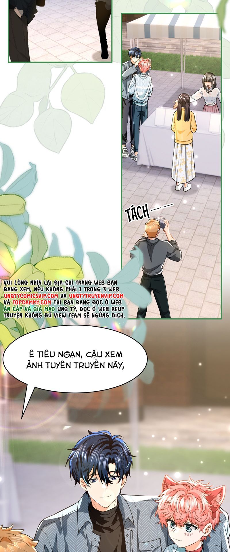 Tin Tức Tố Nói Chúng Ta Không Có Khả Năng Chapter 99 - Trang 2